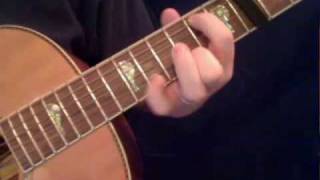 Video thumbnail of "Aphex Twin - Fingerbib on Guitar w/tab"