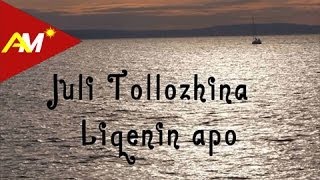 Juli Tollozhina - Liqenin apo mua (Official Lyrics Video) chords