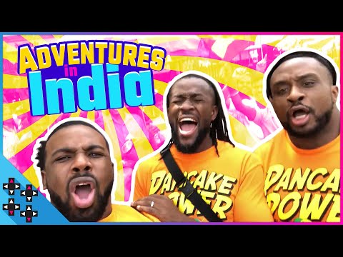 The New Day's incredible India expedition! - UpUpDownDown Vlogs