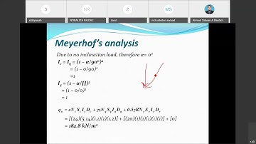 Geotechnics 2 - Shallow Foundation Part 2