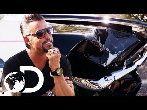 Brand New 67 Ford Mustang Gets Totaled | Fast N' Loud