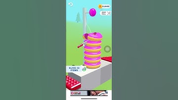 Slice it all gameplay Level 352|ASMR|Relaxing & Trending Games #games #shorts #shortvideo #ytshorts