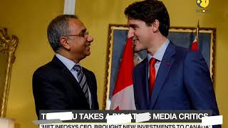 Canadian PM Justin Trudeau makes fun of India trip