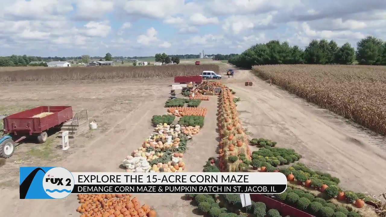 'On the Road' in southern Illinois at DeMange Farm and Liberty Orchard