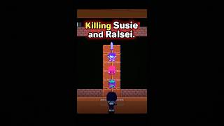 REACTION to KILLING Susie & Ralsei?!