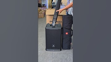 JBL PRX ONE Powered Column PA Speaker | UNBOXING #shorts #foryou
