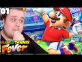 Let's Play Mario Tennis Fever #01 🎾 Wir bekommen das Tennis Fieber!