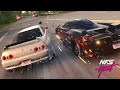 NFS Heat - Slow Cars Against Rammers Using OP Cars (Online Gameplay)