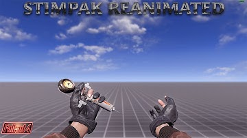 [Fallout 4] Reanimated Stimpak