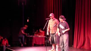 Tryst and Justin Gilbreath, OM Center Slam - God Made a Poet