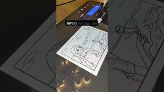 Discussion about style and process - coloring page