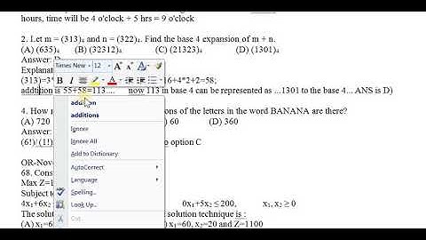 NTA UGC NET Computer Science Paper 2 Unit 1 Discrete Structures&Optimization June 2020 Expected Q P3