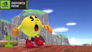 🏝️👾 Pac-Man World Re-Pac - PART 1: World 1 Mac Gameplay 4K 60FPS No Commentary | Geforce NOW