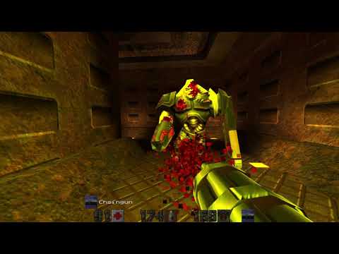 yquake2: Vulkan render(with retexturing)