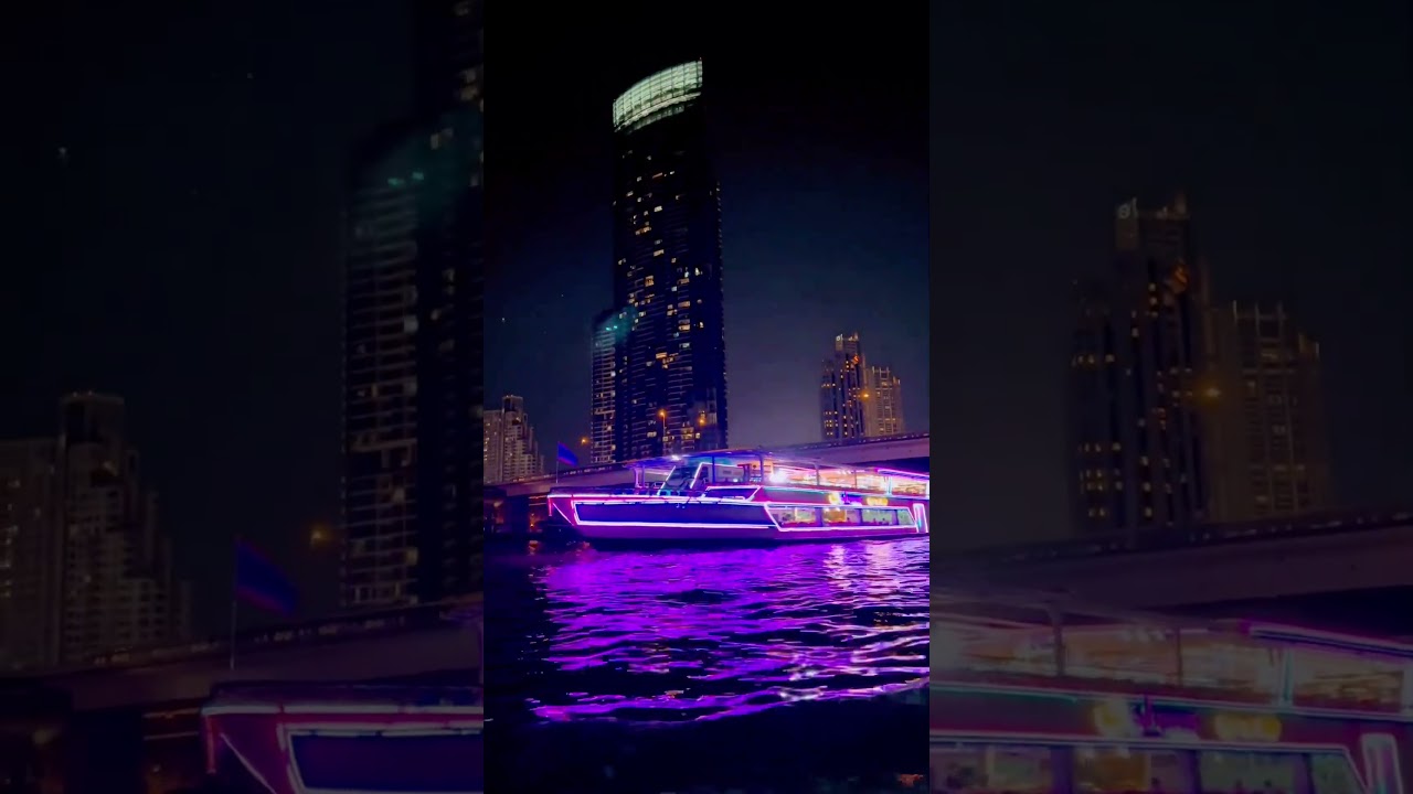 Dinner cruise at chao phraya river | Bangkok, Thailand