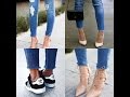 The QUICKEST and EASIEST DIY Raw Frayed Hem Jeans l Ty Kent