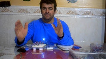 parte electronica de mi robot hexapodo