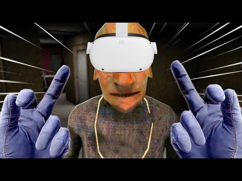 Granny VR 2 Is WAY TOO COOKED..