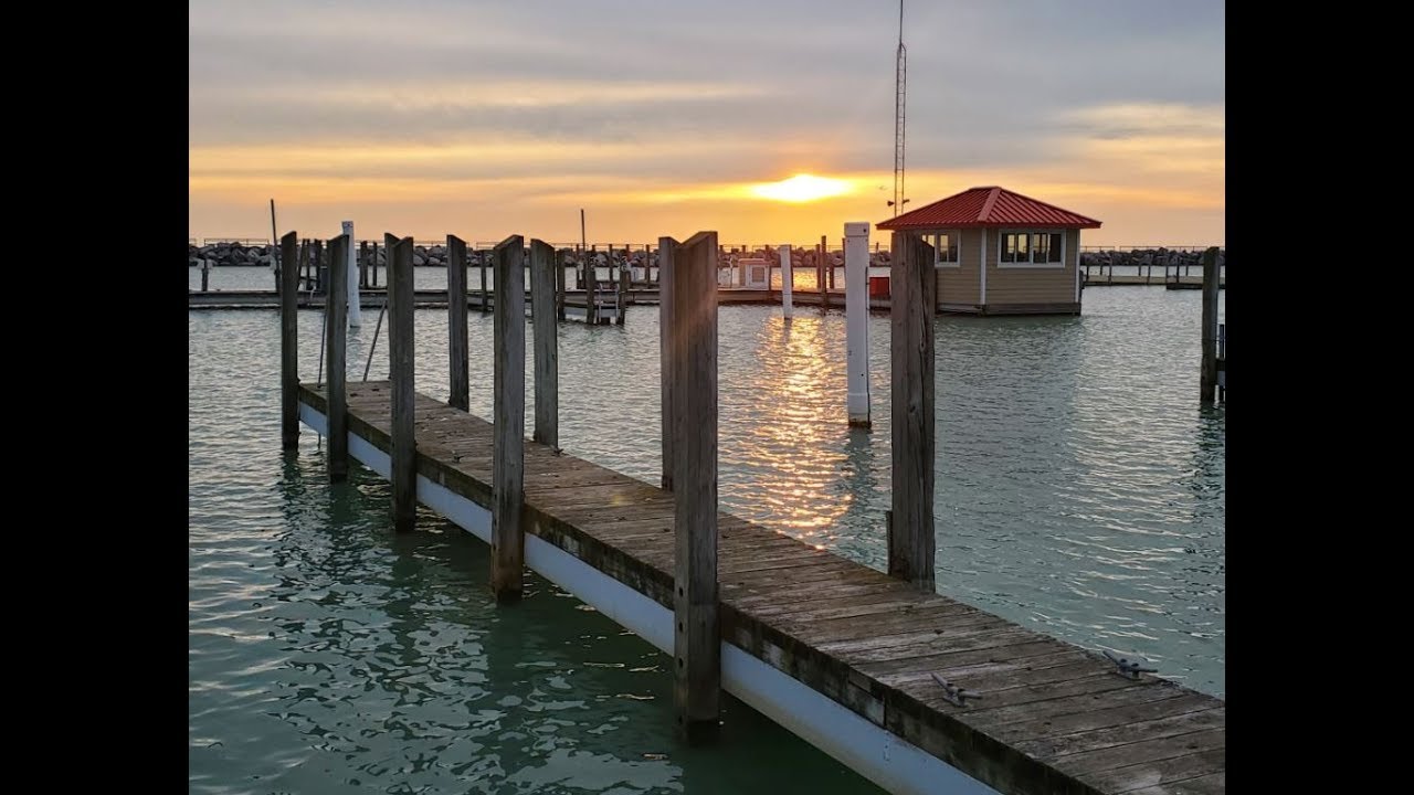 Fishing in Lexington and Sanilac Harbor (NO SALMON AND VERY COLD