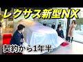 本体608万円→900万越え❗️レクサス新型NX・Fスポーツ、パパがオプションつけまくった🙄