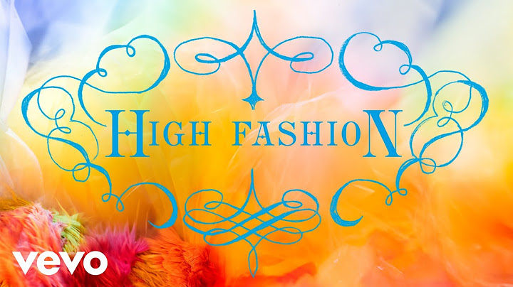 Addison Rae - High Fashion (Official Lyric Video)