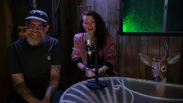 Melissa Auf Der Maur and Brandon Stosuy interview at 2019 Bascilica Soundscape