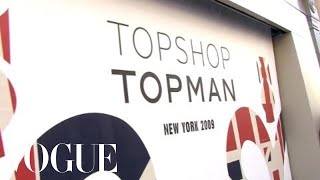 The Grand Opening of Topshop In London