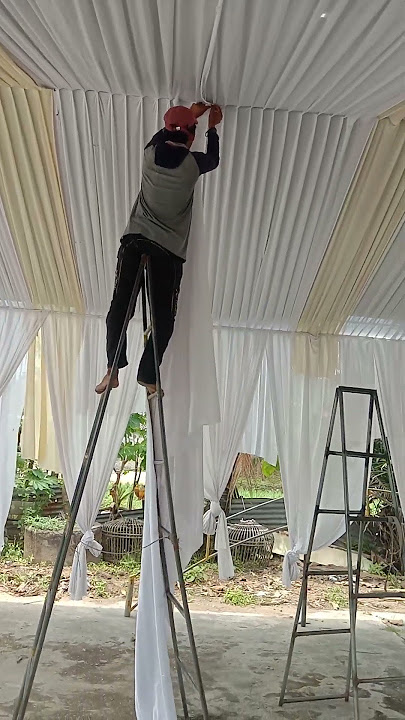 dj devil inside  pasang kain tenda #imsanchannel27