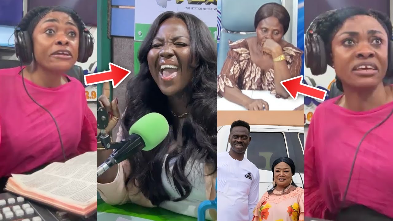 Diana Asamoah SLAMS Mc Yaa Yeboah Over Yaw Sarpong's Pinamang Widowhood Saga - FULL STORY