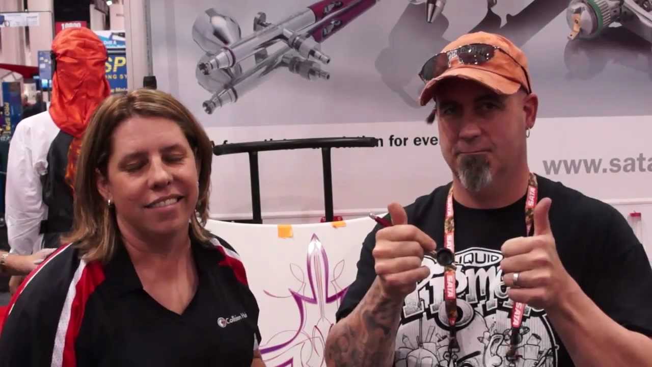 tech schools in ct SEMA 2012 with SATA and Nub Grafix Stroke of Insanity
