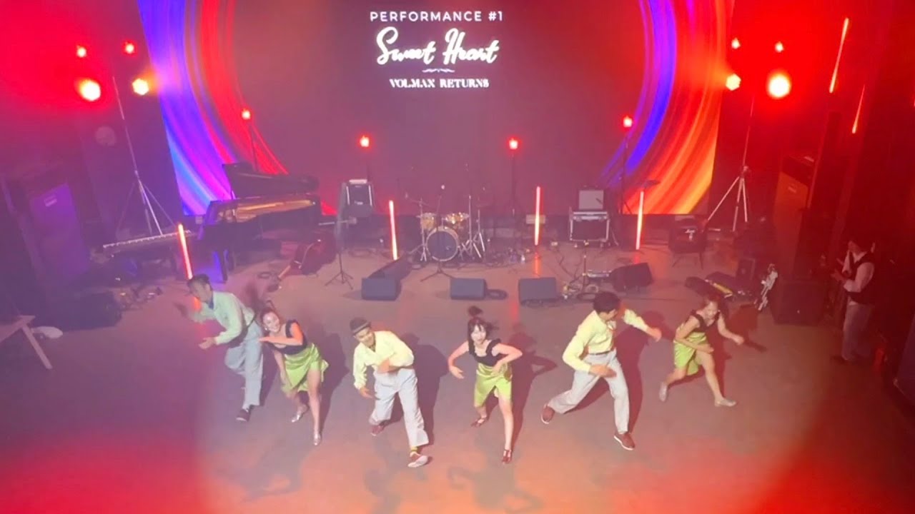 Performance - Team Sweet Heart @ Vol Max Party 2024 #lindyhop #Balboa #authenticjazz