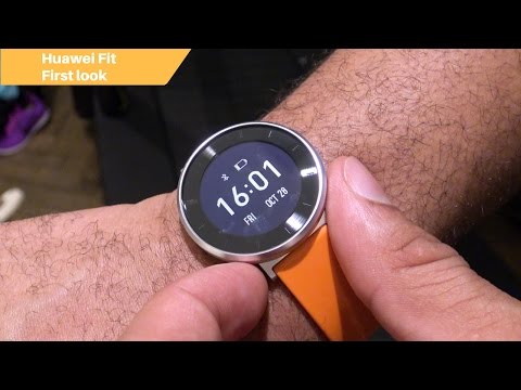 Huawei Fit First Look