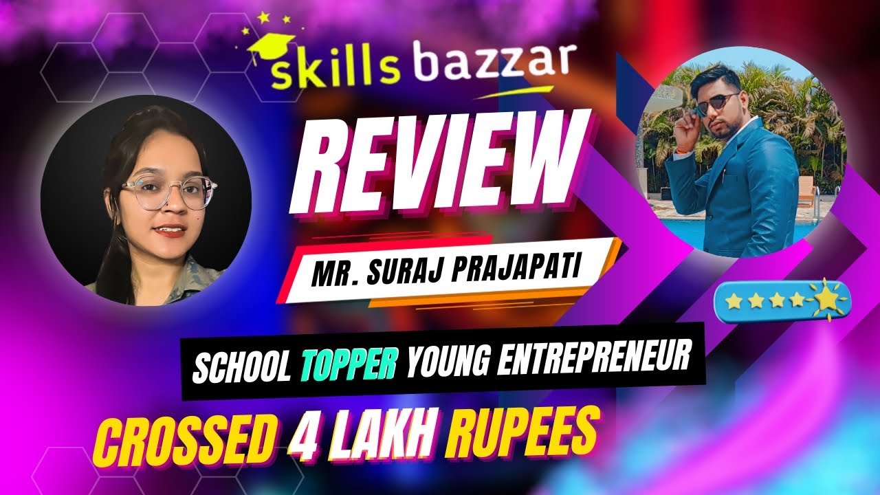 Suraj Rp School topper Young Entrepreneur Congregations Mr. Suraj sir for ...