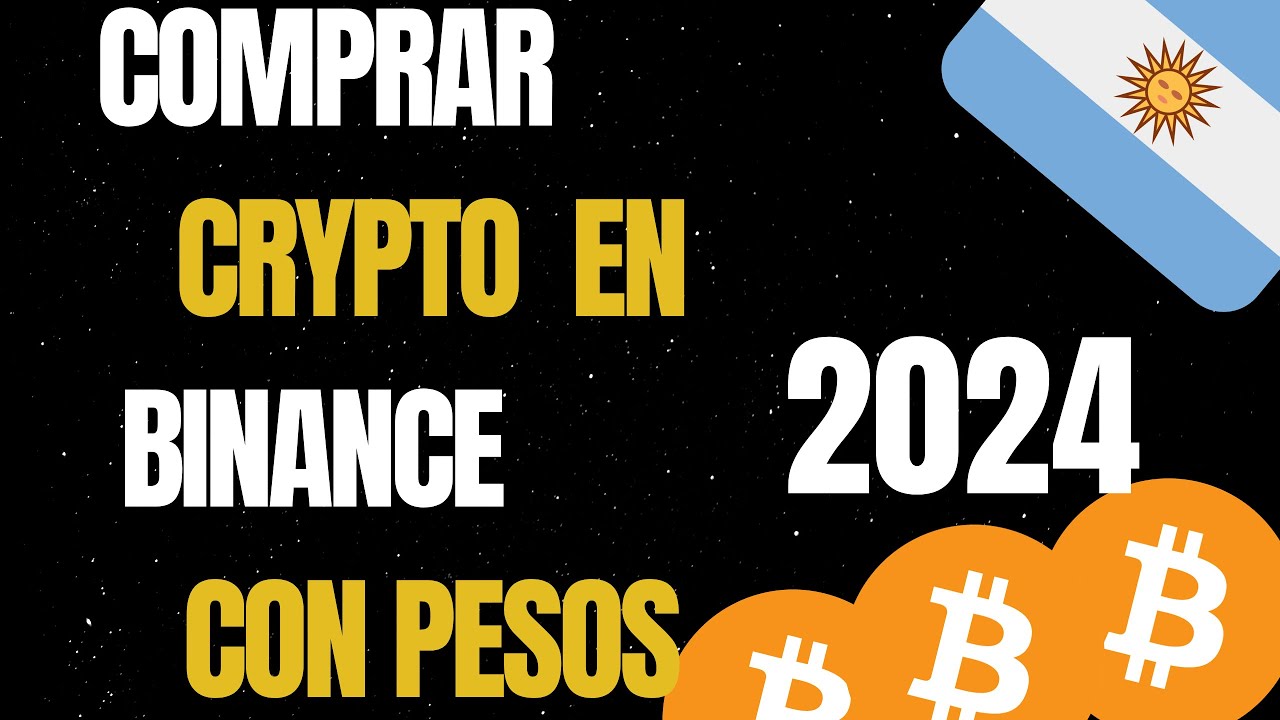 Como COMPRAR Criptomonedas BITCOIN en Argentina con Pesos - Binance P2P 2024