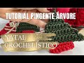 NATAL CROCHÊ | EP 2 - Tutorial Pingente Árvore de Natal - Passo a Passo