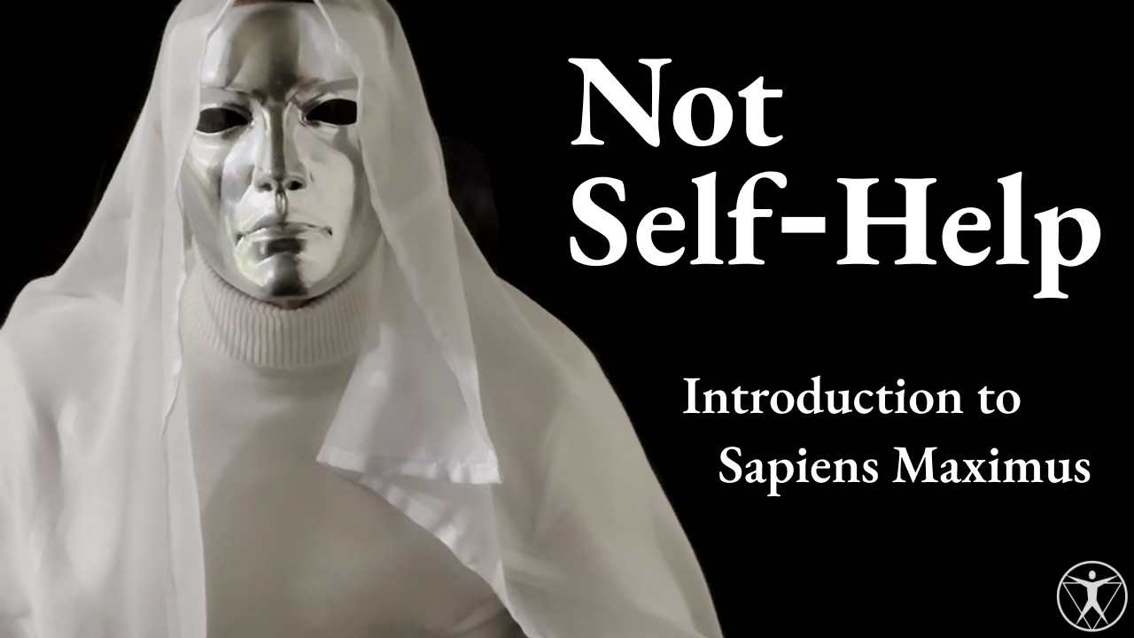 This is not Self-Help. It's the next phase of Human Evolution.