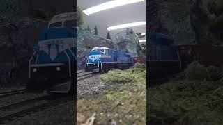 model trains