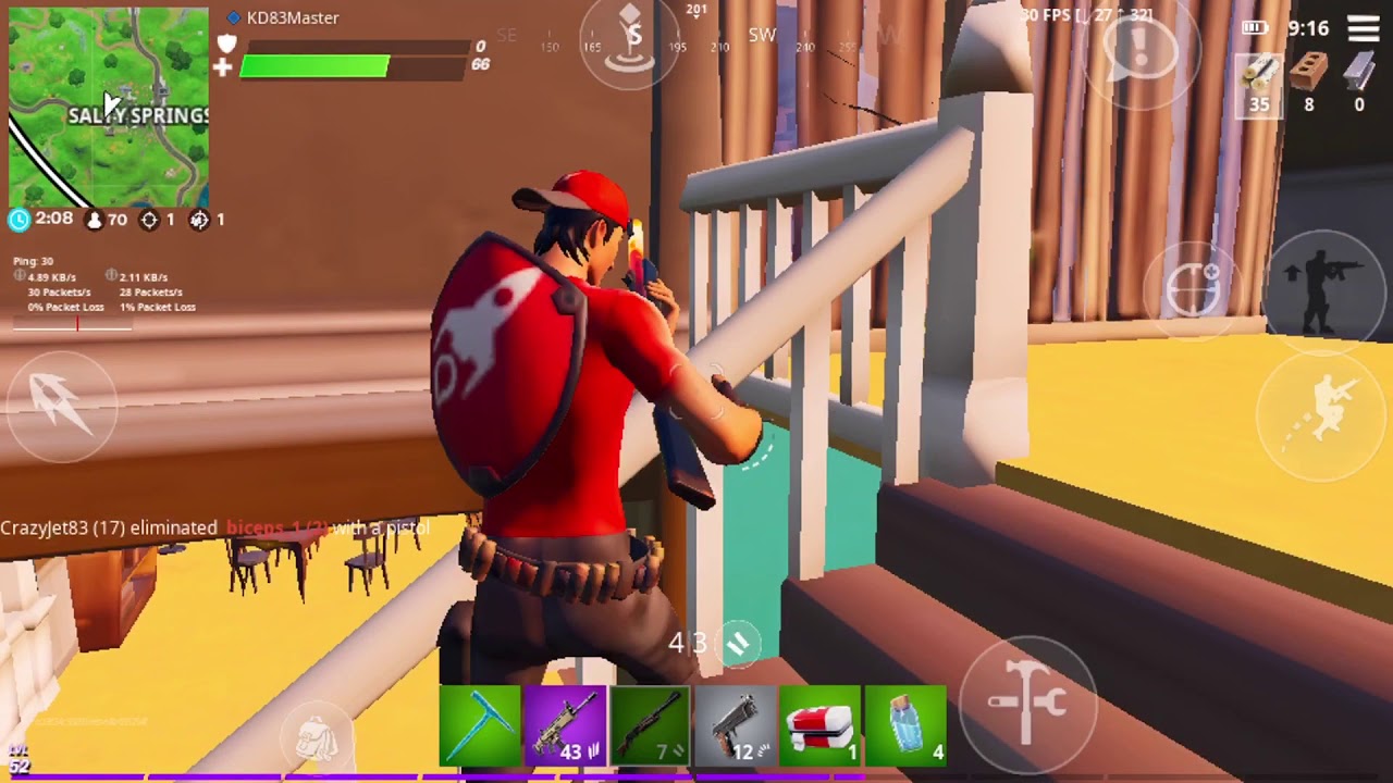 Symbol Stalwart Skin + Gameplay Banner Skin Review - My First Fortnite Skin Review!