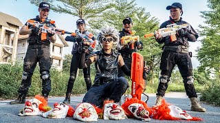 Nerf War  SWAT ATTACK GENERAL | EP 01