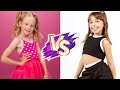 Rena Antúnez VS Like Nastya Glow Up Transformations 💄2025 | From Baby To Now