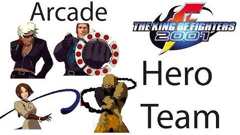 The King Of Fighters 2001 - Hero Team
