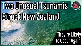 Two Unexpected Tsunamis Struck New Zealand; Now we Know Why