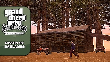GTA SA (Definitive Edition) [100% Walkthrough] - Mission #28: Badlands
