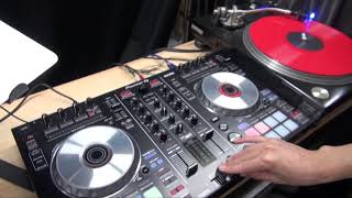 【Pioneer / DDJ-SR2】接続方法もカンタン♪ PCDJコントローラーを使ってDVSプレイを楽しもう！