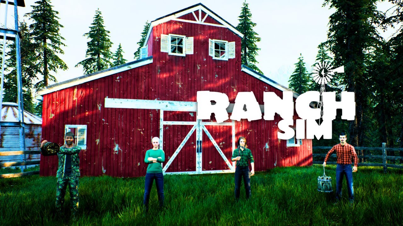 Ranch Simulator - Build, Farm, Hunt 