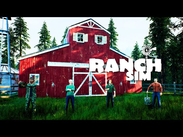 Ranch Simulator - Build, Farm, Hunt. - Day 10 