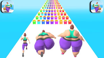 Play 1000 Levels Games Mobile Fat To Fit Twerk Race UBMVD