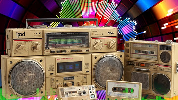 Golden Disco Legends - 70s 80s 90s Megamix - EuroDisco Instrumental Medley