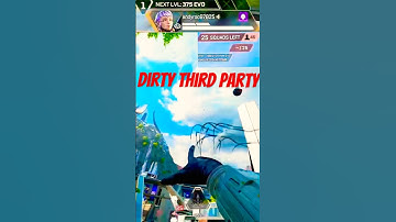 EASY SQUAD WIPE #shorts #apexlegends #fps #apex #firstpersonshooter #apexlegendsclips #gaming #dubs