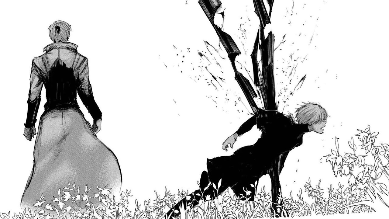 Kaneki Ken vs Arima Kishō [1] - YouTube